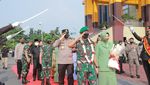 Momen Pisah Sambut Danrem 031/Wirabima di Riau