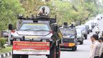 Momen Pisah Sambut Danrem 031/Wirabima di Riau