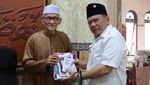 Momen Silaturahmi Ketua DPR ke Rais Aam PBNU