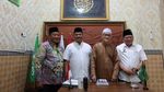 Momen Silaturahmi Ketua DPR ke Rais Aam PBNU