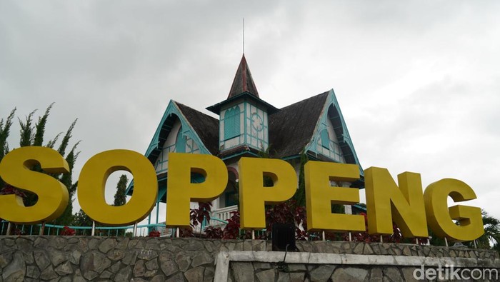 Museum Villa Yuliana di Soppeng, Sulsel. (Mono/detikcom)