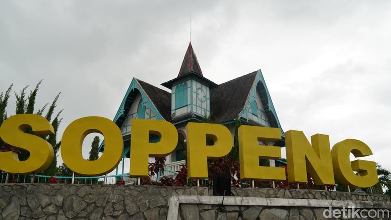 Museum Villa Yuliana di Soppeng, Sulsel. (Mono/detikcom)
