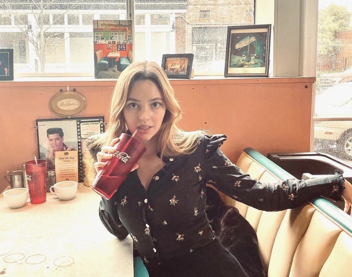 Natasha pacar elon musk