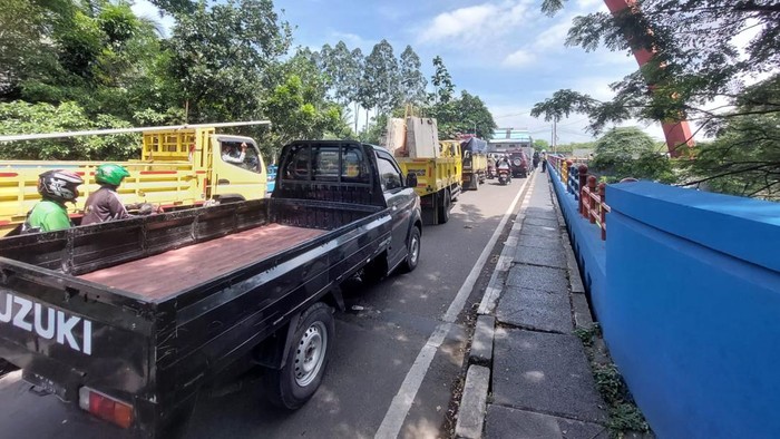 One way di Jl Daan Mogot, Kota Tangerang hari kedua (Dok. Dishub Tangerang)