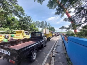 Hari Keempat Uji Coba One Way Jl Daan Mogot, Dishub Klaim Tak Ada Macet