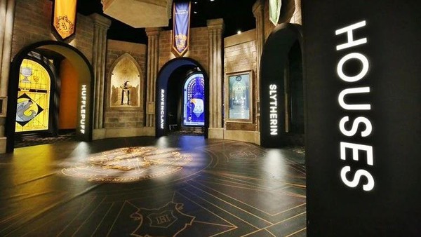Jalan-Jalan ke Hogwarts di Museum Harry Potter
