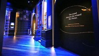 Pameran ini akan membawa Potterheads leboh dekat dengan properti, kostum set dan banyak lagi dari film Harry Potter. 