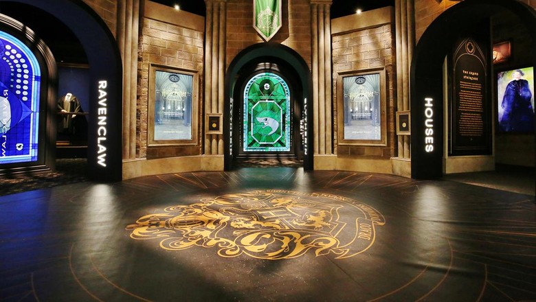 Pameran di Balik Layar Film Harry Potter Pameran di Balik Layar Film Harry Potter