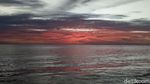 Foto Senja Dramatis di Pantai Binasi