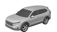 Wujud Honda CR-V terbaru tidak jauh berbeda dengan paten desain yang dirilis sebelumnya. Foto: Facebook Vanhoe Rage
