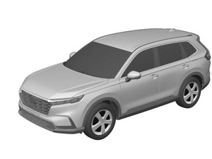 Muncul Paten Desain Honda CR-V Generasi Terbaru
