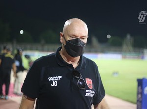 Golgol Masih Mandul di PSM, Joop Gall: Akan Tiba Saatnya