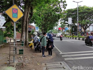Saat Pria Misterius Tembak Seorang Pemuda di Kota Malang