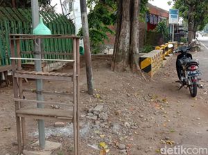 Detik-Detik Seorang Pemuda Ditembak Orang Tak Dikenal di Kota Malang