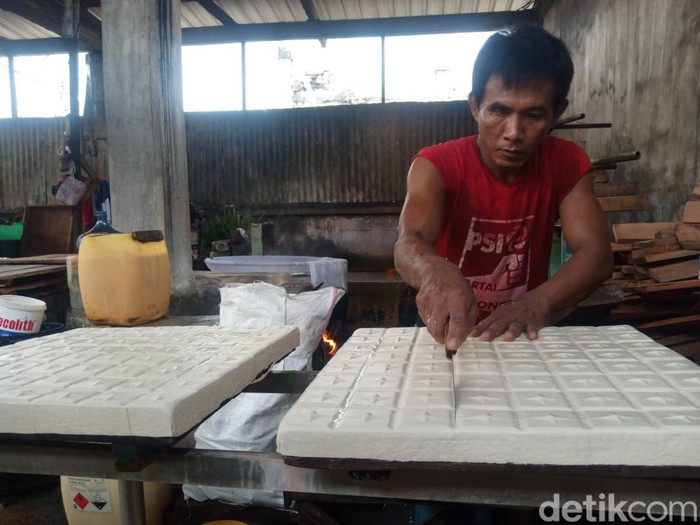 perajin tahu kediri
