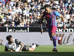 Pierre-Emerick Aubameyang sudah bikin empat gol dari lima laga (AP)
