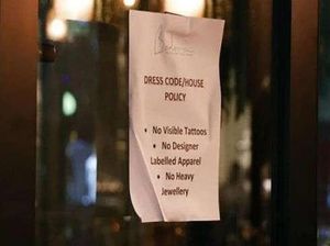 Restoran Ini Larang Tamu Bertato dan Lebay