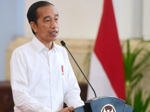 Resmikan Mobil Listrik Buatan RI, Jokowi: Saya Tunggu-tunggu