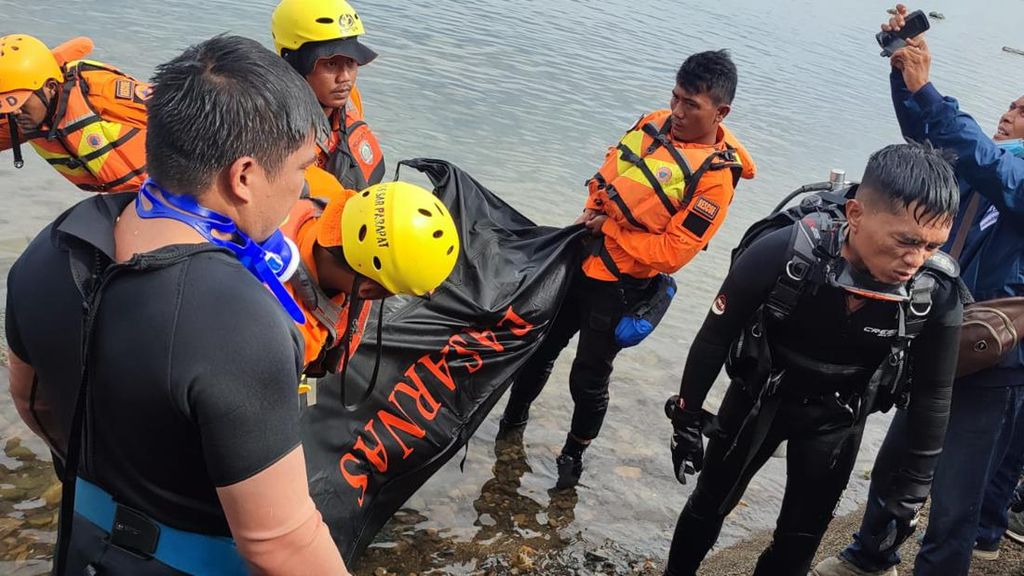 Tenggelam Saat Berenang di Danau Toba, Widodo Ditemukan Tewas