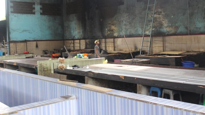 Produsen Tahu di Jombang Mogok Produksi