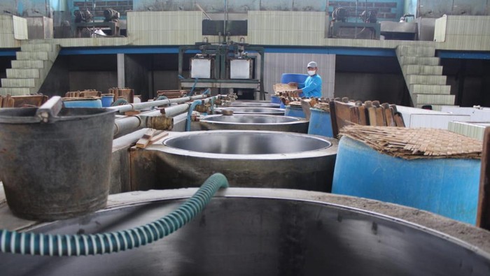 Produsen Tahu di Jombang Mogok Produksi