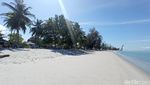 Si Putih, Pantai Pulau Pane