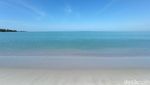 Si Putih, Pantai Pulau Pane