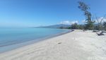 Si Putih, Pantai Pulau Pane