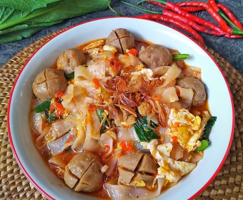 Resep Seblak Bakso Super Pedas