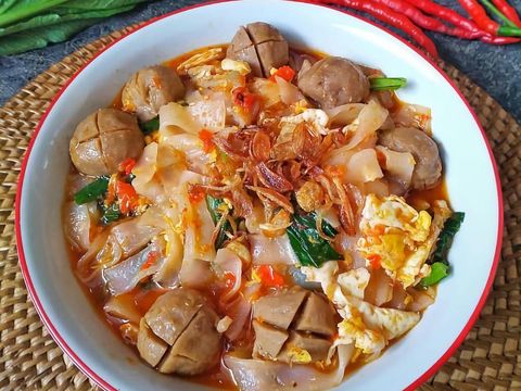 Resep Seblak Bakso Super Pedas