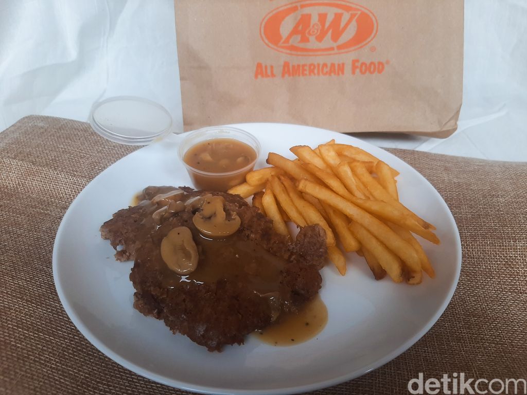 Review Battle Steak Fast Food (A&W, KFC, Hokben)