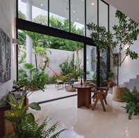 Casa Hannah demikian sang arsitek menamai rumah yang berada di Merida, Yucatan, Meksiko. Rumah ini dibangun di atas tanah seluas 105 m2 dan bangunannya sendiri 86 m2. Foto: Dok. Instagram workshop_arquitectos/Fotografer Tamara Uribe