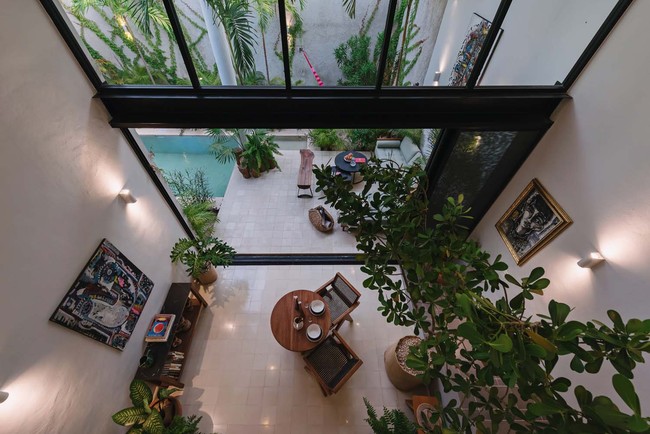 Rumah ini pertamakali diunggah oleh akun Instagram @workshop_arquitectos. Workshop: Design + Construction merupakan arsitek dari rumah anti sombong ini. Arsitek tersebut berbasis di Meksiko. Foto: Dok. Instagram workshop_arquitectos/Fotografer Tamara Uribe