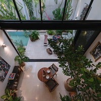 Rumah ini pertamakali diunggah oleh akun Instagram @workshop_arquitectos. Workshop: Design + Construction merupakan arsitek dari rumah anti sombong ini. Arsitek tersebut berbasis di Meksiko. Foto: Dok. Instagram workshop_arquitectos/Fotografer Tamara Uribe