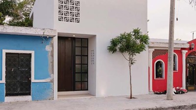 7 Foto Rumah Anti Sombong, Luarnya Sederhana Dalamnya Bikin Terpana