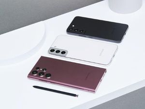 Meeting Virtual Lebih Asyik di Galaxy S22 Series 5G Gegara Fitur Ini