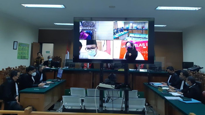 Sidang vonis kasus korupsi dana hibah KONI Tangsel tahun 2019