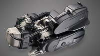 Dari aspek dapur pacu, Saluto dibekali mesin Suzuki Eco Performance (SEP) terbaru. Mesin 125 cc itu bisa menghasilkan tenaga puncak 8,8 PS di 7.000 rpm dan Torsi maksimal 9,6 Nm pada 6.000 rpm. Foto: Dok. Suzuki Taiwan