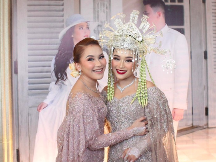 Syifa, adik Ayu Ting Ting menikah