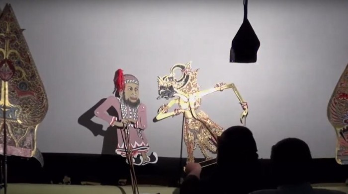 Tangkapan layar video viral.