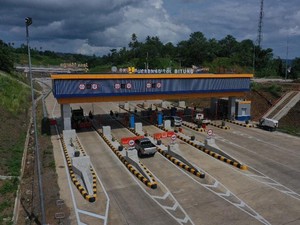 Ruas Tol Danowudu-Bitung Gratis Mulai Sabtu 26 Februari