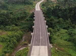 Tol Manado-Bitung Resmi Beroperasi, Waktu Tempuh dari 2 Jam Jadi 35 Menit!