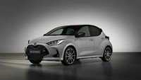 Toyota Yaris GR Sport GT7 Edition diproduksi dalam jumlah terbatas hanya 100 unit. Mobil ini ditawarkan dengan banyak gratisan yang bakal menggugah selera para penggemar PlayStation. Foto: Dok. Toyota Spanyol