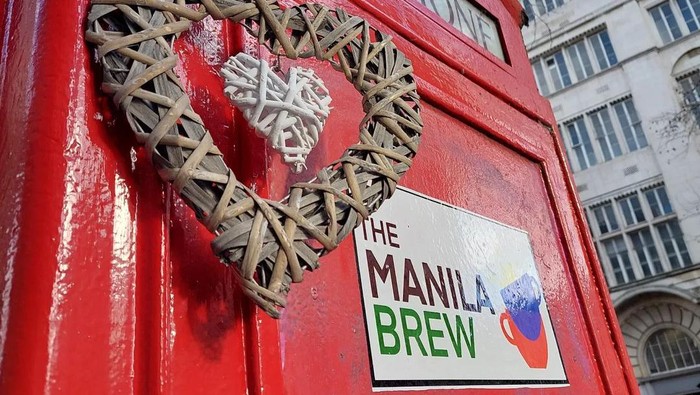 Unik dan Super Imut, Ini Coffee Shop Terkecil di London
