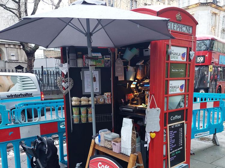 Inikah Coffee Shop Terkecil di London?