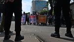 Korban Binomo Demo Mabes Polri, Tuntut Penangkapan Indra Kenz Cs