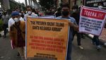 Korban Binomo Demo Mabes Polri, Tuntut Penangkapan Indra Kenz Cs