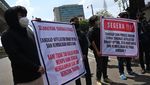 Korban Binomo Demo Mabes Polri, Tuntut Penangkapan Indra Kenz Cs