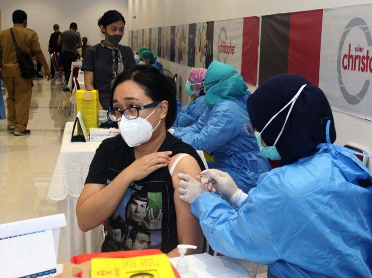 Vaksin Booster Digenjot di Kota Depok