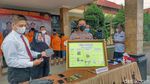 Deretan Wajah Tersangka Narkotika yang Ditangkap di Bandung